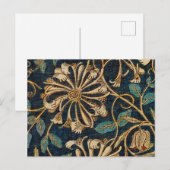 ハニーサックル(1876)ウィリアム・モリス ポストカード (正面/裏面)