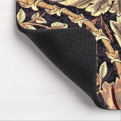 ハニーサックル、William Morrisによるヴィンテージパターン マウスパッド (コーナー)