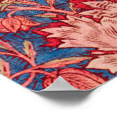 ハニーサックル、William Morris壁紙 ポスター (角)