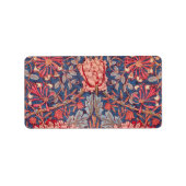 ハニーサックル、William Morris壁紙 ラベル (正面)