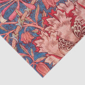 ハニーサックル、William Morris壁紙 薄葉紙 (詳細)