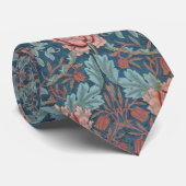 ハニーサックルby William Morris、ヴィンテージ・フラワーアート ネクタイ (ロール)