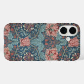 ハニーサックルby William Morris、ヴィンテージ・フラワーアート Case-Mate iPhoneケース (裏面 (横))