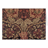 ハニーサックルby William Morris, Garden Flowers Art (正面横)