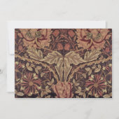 ハニーサックルby William Morris, Garden Flowers Art (正面)