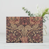 ハニーサックルby William Morris, Garden Flowers Art (スタンド正面)