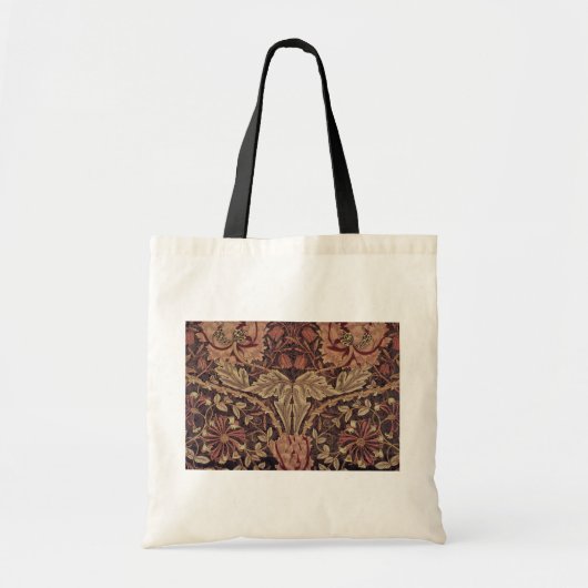 ハニーサックルby William Morris, Garden Flowers Art トートバッグ (正面)