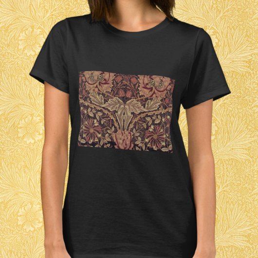 ハニーサックルby William Morris, Garden Flowers Art Tシャツ
