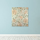 'ハニーサックルII'デザイン キャンバスプリント (インサイチュ (ウッドフロア))