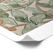 'ハニーサックルII'デザイン ポスター (角)