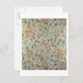 'ハニーサックルII'デザイン ポストカード (正面/裏面)