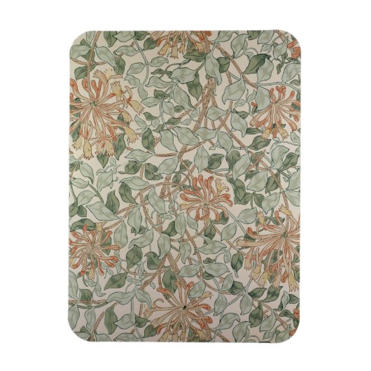 'ハニーサックルII'デザイン マグネット (縦)