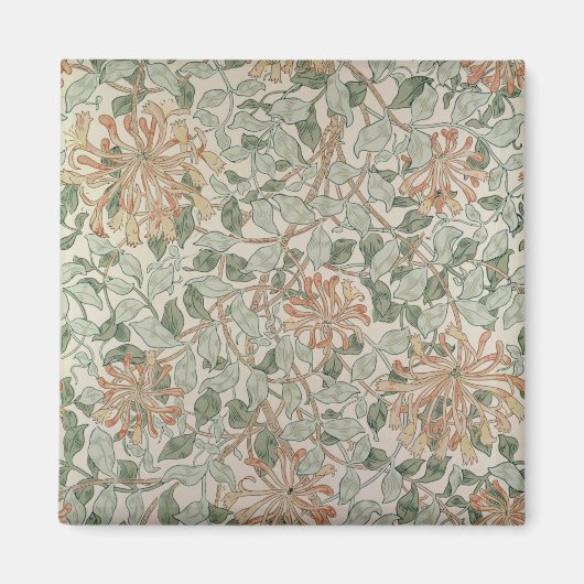 'ハニーサックルII'デザイン マグネット (正面)