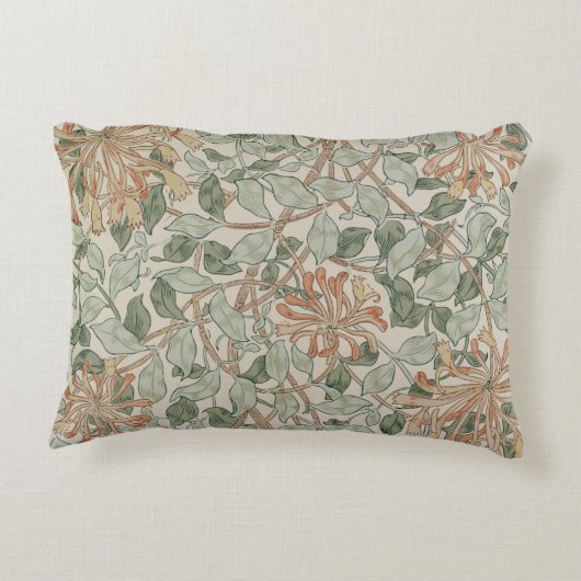 「ハニーサックルII」のデザイン アクセントクッション (裏面)