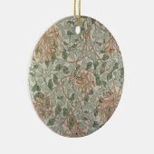 「ハニーサックルII」のデザイン セラミックオーナメント (右)