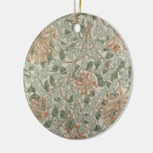 「ハニーサックルII」のデザイン セラミックオーナメント (左)