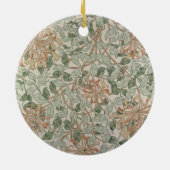 「ハニーサックルII」のデザイン セラミックオーナメント (裏面)