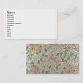 「ハニーサックルII」のデザイン 名刺 (正面/裏面)