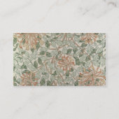 「ハニーサックルII」のデザイン 名刺 (裏面)