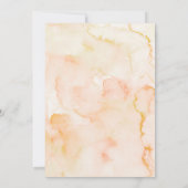 ハニーサンフラワーファーストBeeDay 招待状 (裏面)