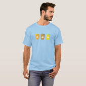 ハニージャースTシャツ Tシャツ (正面フル)