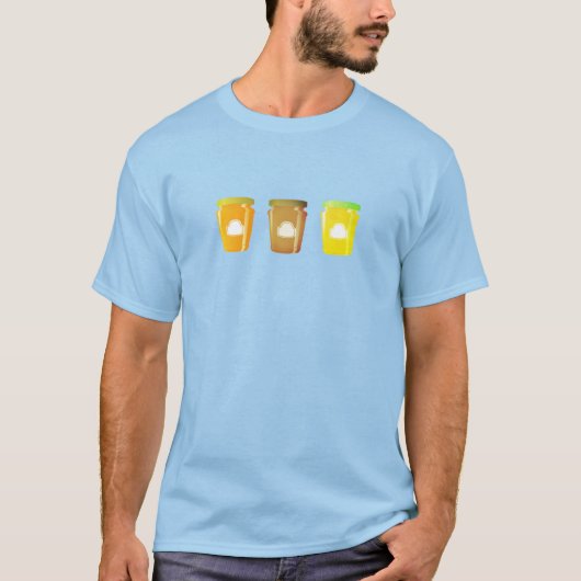 ハニージャースTシャツ Tシャツ (正面)