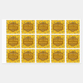 ハニージャーブビーズピュアビーズワックスアピールファーム事業 ラベル (シート)