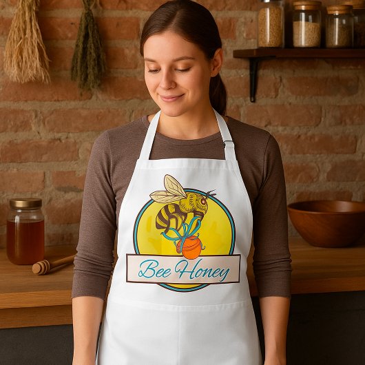 ハニージャール付きビーヴィンテージ養蜂家 スタンダードエプロン