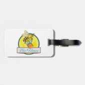 ハニージャール付きビーヴィンテージ養蜂家 ラゲッジタグ (裏面横)