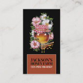 ハニージャー – ハニーキーパー,ハニー農家 名刺 (正面)