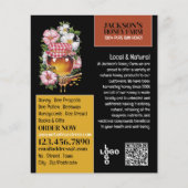 ハニージャー – ハニーファーム広告ズBeeyard チラシ (正面)