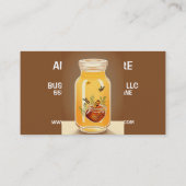 ハニージャー 名刺 (裏面)