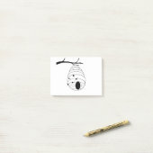 ハニースケッチ ポストイット (デスク上)