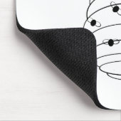 ハニースケッチ マウスパッド (コーナー)