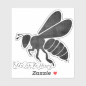 ハニーステッカーを表示 シール (シート)