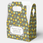 ハニースプーンのおパーソナライズされた客様 フェイバーボックス (オープン)