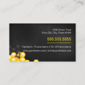 ハニーセラー-ビーキーパー 名刺 (裏面)