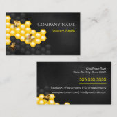 ハニーセラー-ビーキーパー 名刺 (正面/裏面)