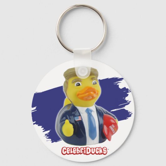 ハニーダックスDonald Rubber Duck キーホルダー (正面)