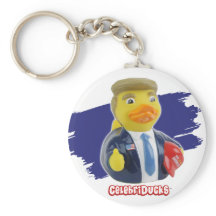 ハニーダックスDonald Rubber Duck