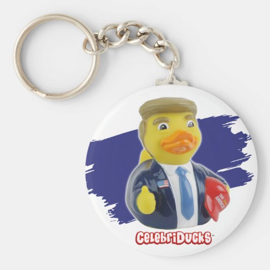 ハニーダックスDonald Rubber Duck キーホルダー (正面)