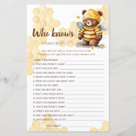 ハニーテディベア誰がママを知っ最高のている？