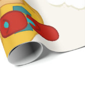 ハニーテディベア ラッピングペーパー (ロールコーナー)