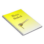 ハニーディッパー ノートブック (右側)