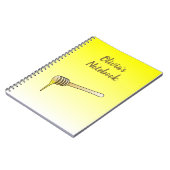 ハニーディッパー ノートブック (左側)