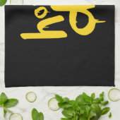 ハニーディップ キッチンタオル (折り畳み)