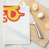 ハニーディップ キッチンタオル (四つ折り)