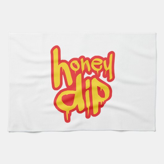 ハニーディップ キッチンタオル (横)