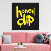 ハニーディップ キャンバスプリント (インサイチュ (リビング))