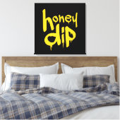 ハニーディップ キャンバスプリント (インサイチュ (寝室))